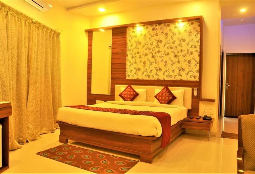 带大床的标准间, Alcor Spa Resorts