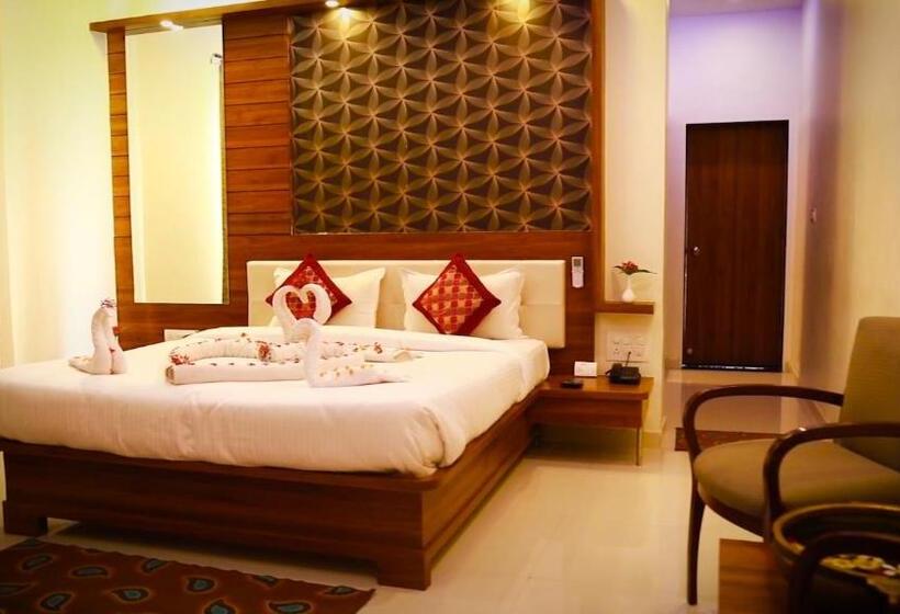 带大床的标准间, Alcor Spa Resorts