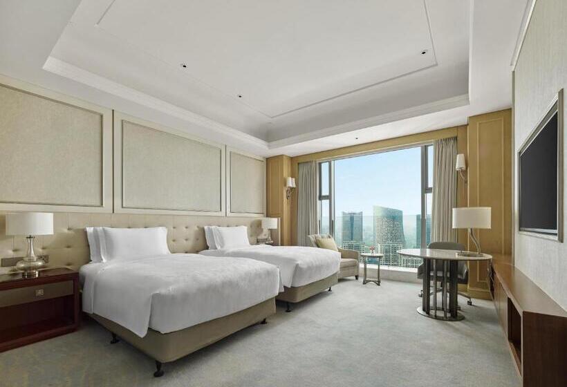 Номер Deluxe, The Langham Hefei