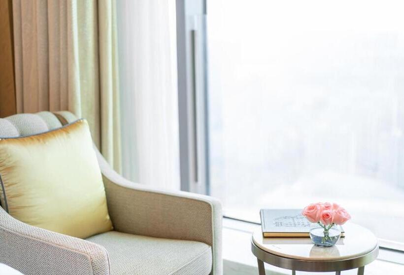 Номер Executive Кровать Кинг, The Langham Hefei
