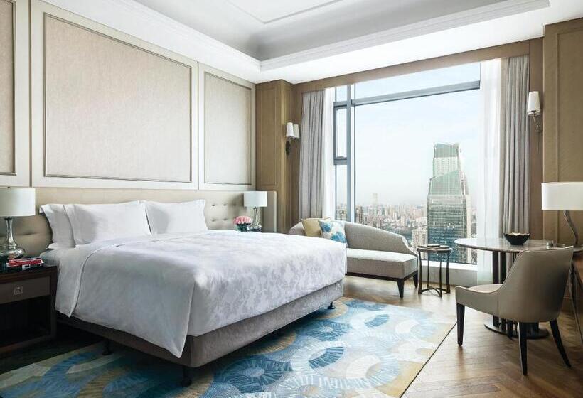 Номер Executive Кровать Кинг, The Langham Hefei