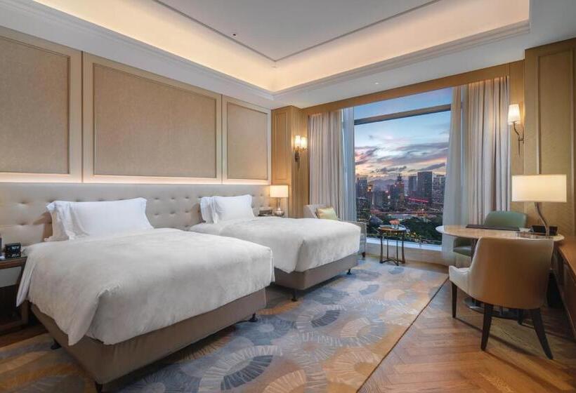 Номер Executive, The Langham Hefei