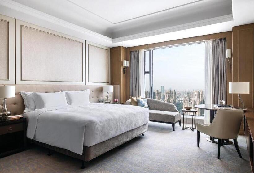 キングサイズベッドのデラックスルーム, The Langham Hefei