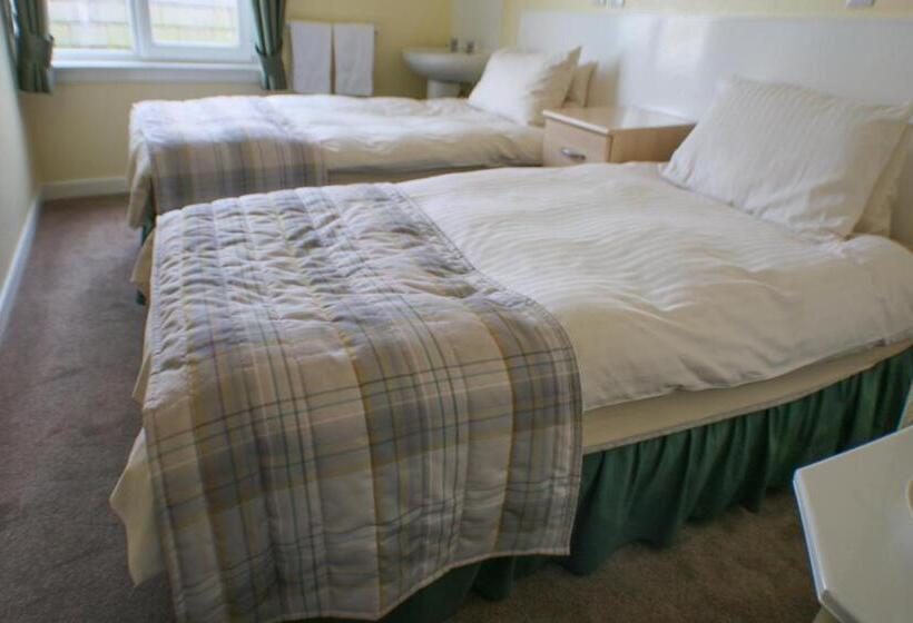 اتاق استاندارد با سرویس بهداشتی مشترک, Station Hotel Stonehaven