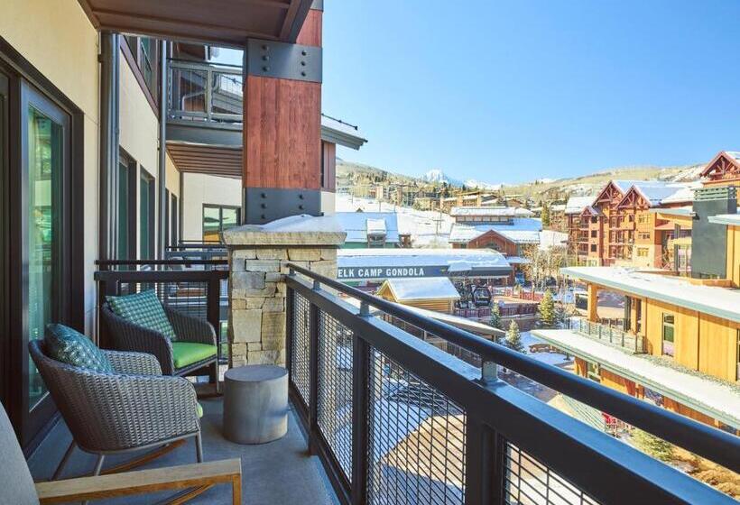 Номер Deluxe Кровать Кинг, Limelight Hotel Snowmass