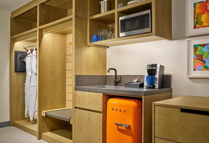 Номер Стандарт с Террасой, Limelight Hotel Snowmass