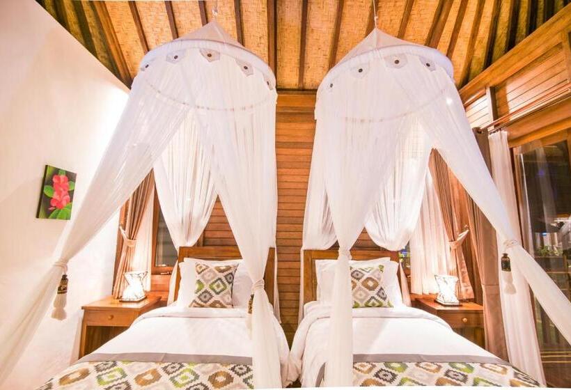 Вилла 2 Спальни, D Puncak Villas Lembongan