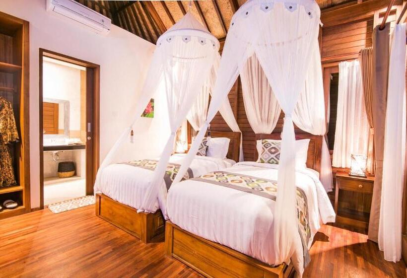 Вилла 2 Спальни, D Puncak Villas Lembongan