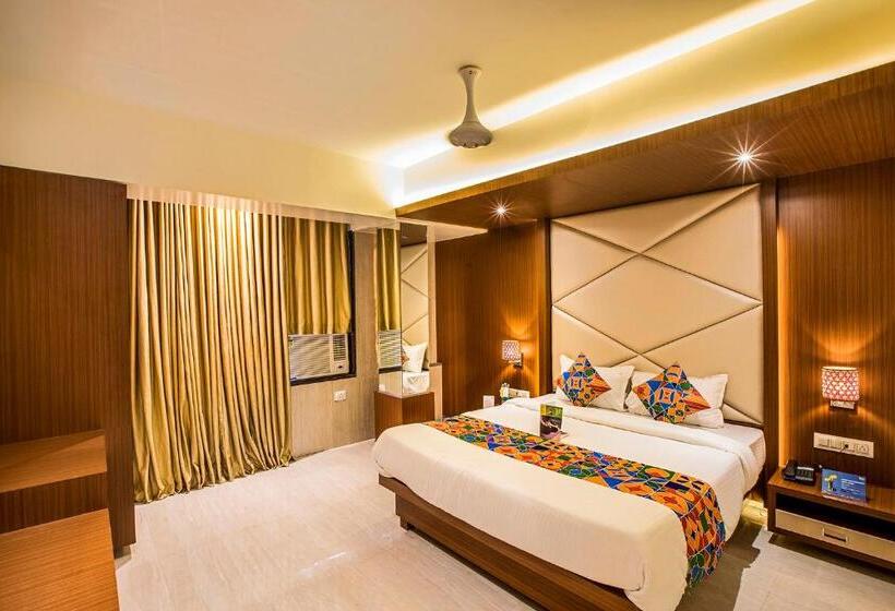 Номер Superior, Fabhotel Spring Inn   Nr Borivali Station
