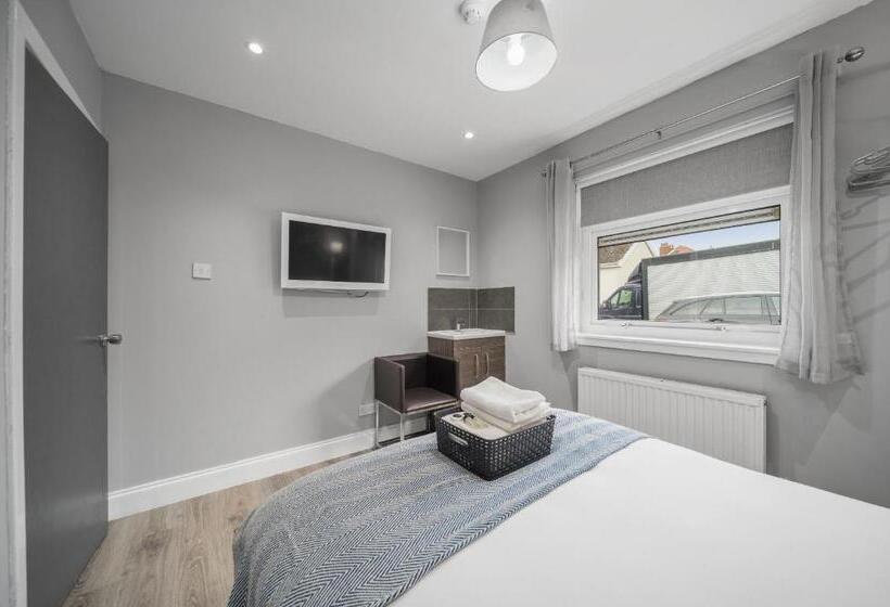 اتاق استاندارد با سرویس بهداشتی مشترک, Queensferry Guest House