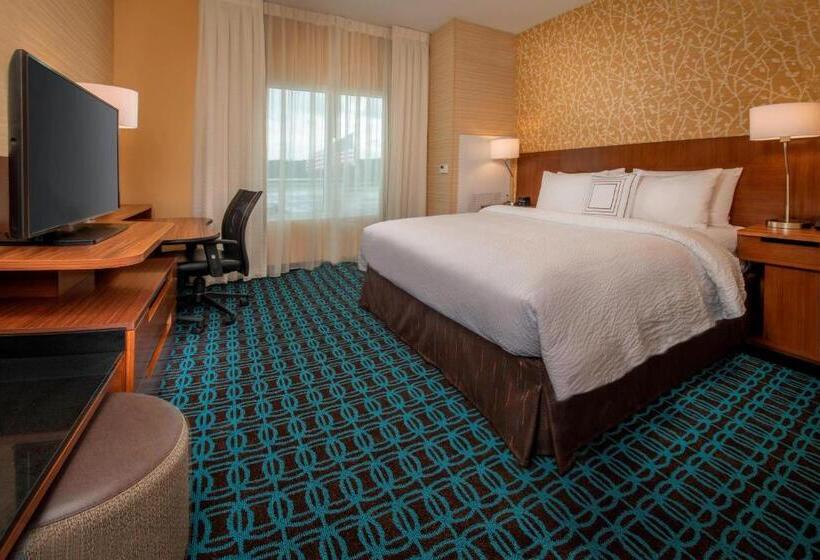 Стандартный Номер Кровать Кинг, Fairfield Inn & Suites By Marriott Harrisburg International Airport
