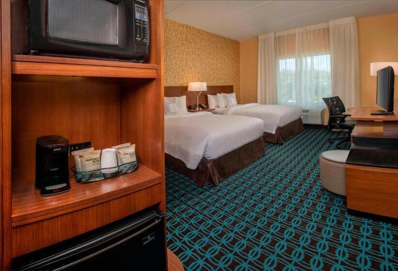 Номер Стандарт, Fairfield Inn & Suites By Marriott Harrisburg International Airport