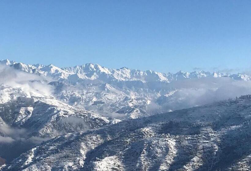 可观山景的小型套房, Aaramgah