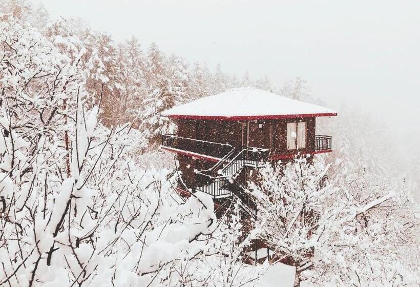 可观山景的小型套房, Aaramgah