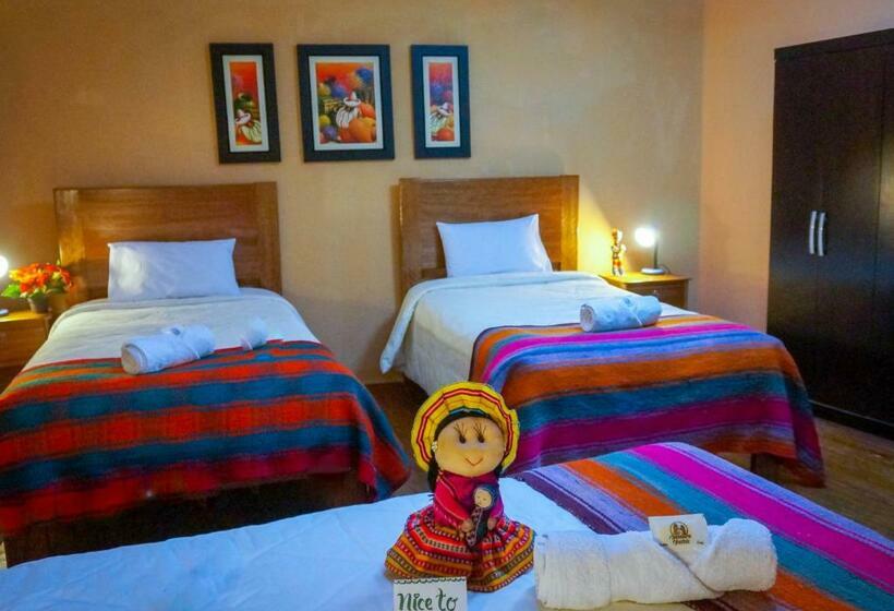 스탠다드 트리플 룸, Eco Aventura Hostel Cusco