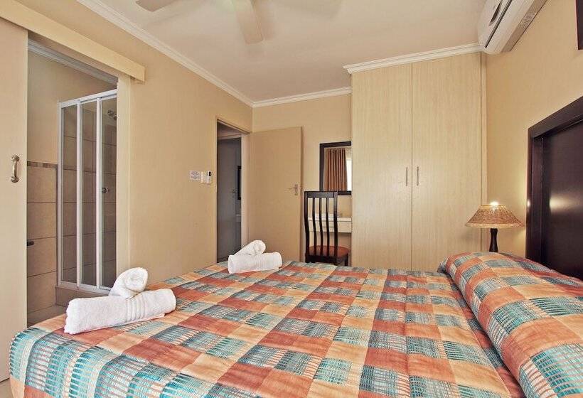 Апартаменты 2 Спальни, Uvongo River Resort