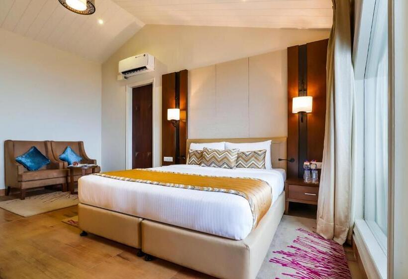 バルコニー付きデラックスルーム, Regenta Resort & Spa Mashobra