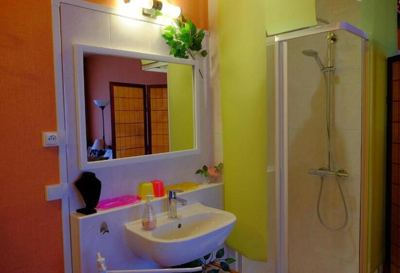 가든 전망 싱글룸, Le Cottage Bnb Chambres Dhotes Paris Saclay