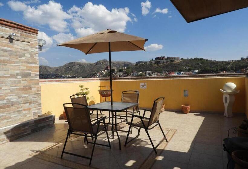 スイート, La Lotería Panoramic House & Rooftop By Lunian