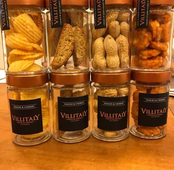 キングサイズベッドのスタンダードルーム, Villitaly Suite & Coffee Salerno