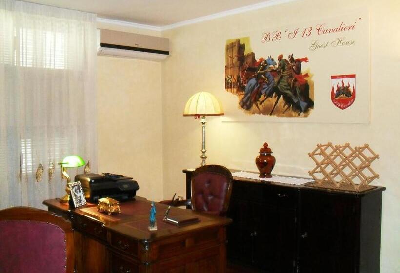 اتاق ساده سه‌ نفره, I 13 Cavalieri Guest House