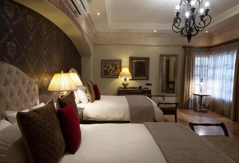 디럭스 룸, Three Rivers Lodge And Villas