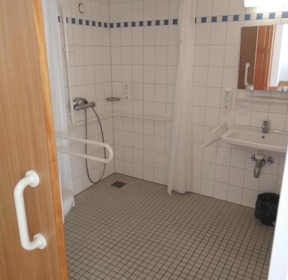 适合残疾人使用的标准间, Balneario Casa Pallotti