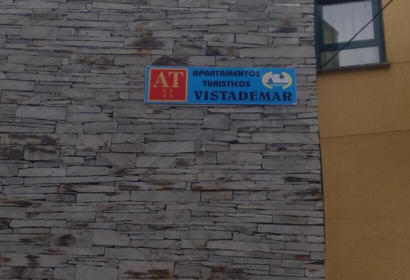 Апартаменты 1 Спальня Вид на Море, Apartamentos Turísticos Vistademar
