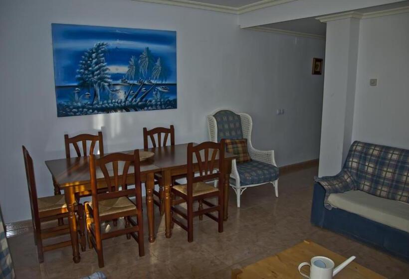 침실 1개 복층 룸, Hostal Y Apartamentos La Vereda