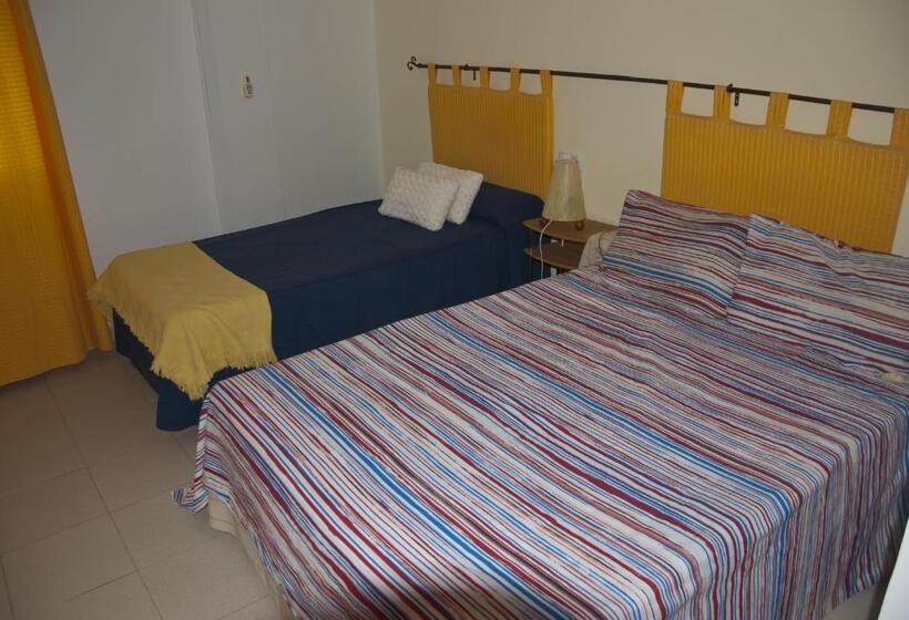 침실 1개 복층 룸, Hostal Y Apartamentos La Vereda