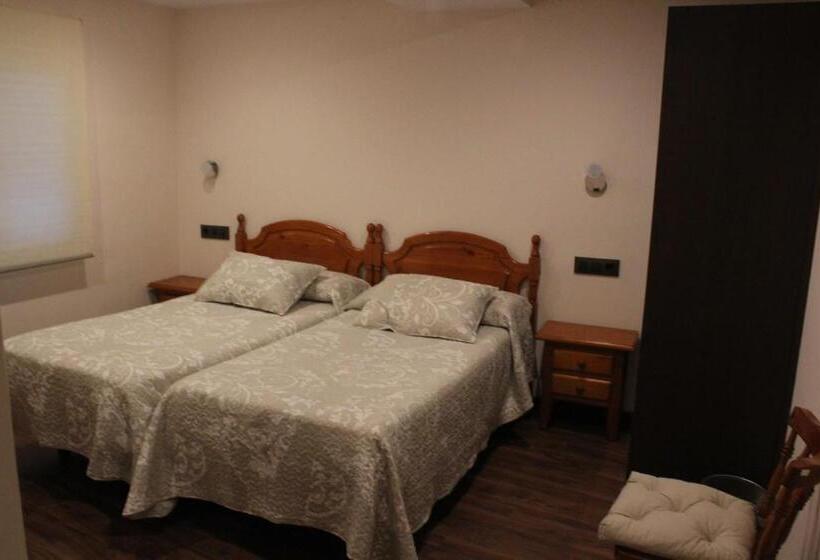 이코노미 룸, Hostal Extremeño