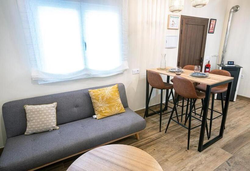 带1个卧室的公寓, Complejo Roma