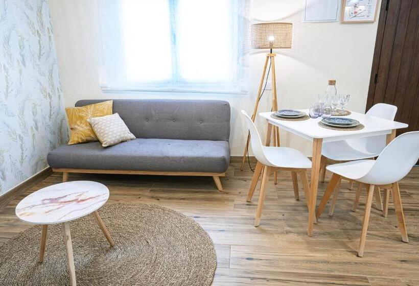 带1个卧室的公寓, Complejo Roma