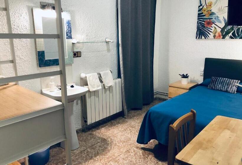 带共用浴室的标准房间, Hostal Carlos Iii