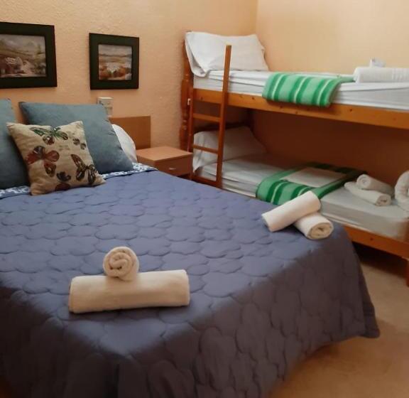 Четырехместный Номер Стандарт, Hostal El Patio