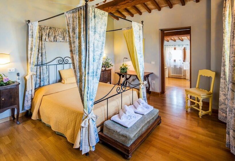 Номер Deluxe, Castello Di Titignano
