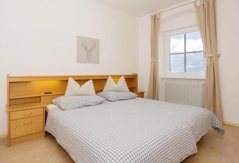 Апартаменты 1 Спальня с Видом, Residence Hof Am Keller