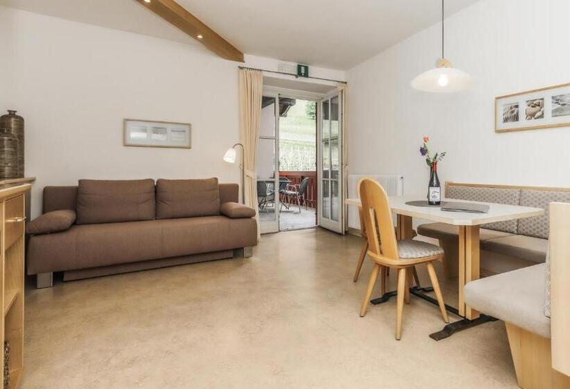 Апартаменты 1 Спальня с Видом, Residence Hof Am Keller