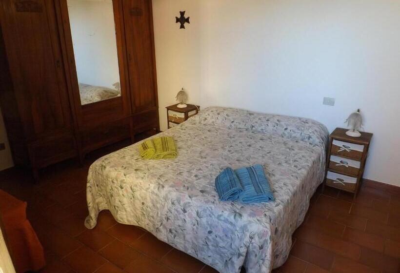 آپارتمان 2 خوابه, Cala Gonone Cozy House Sea View