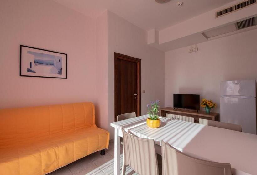 침실 2개 아파트, Residence Baltic