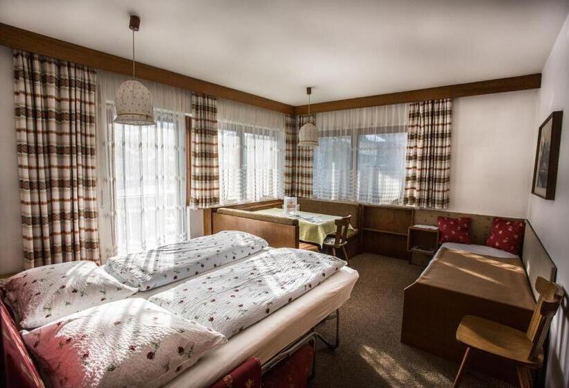 Апартаменты 1 Спальня с Видом, Residence Rienz