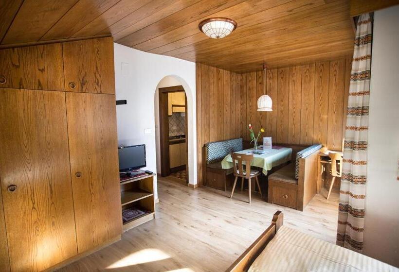 Апартаменты 1 Спальня, Residence Rienz