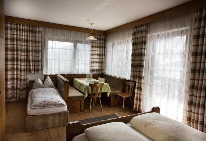 Апартаменты 1 Спальня Вид на Сад, Residence Rienz