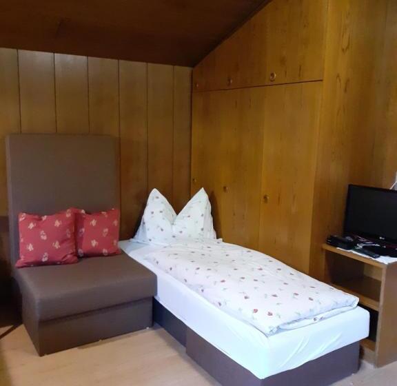Апартаменты 1 Спальня с Балконом, Residence Rienz