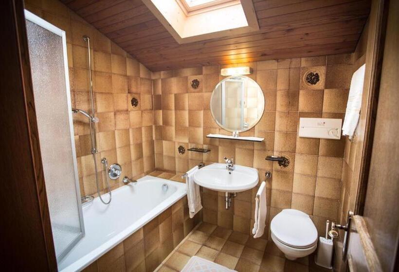 Апартаменты 1 Спальня с Балконом, Residence Rienz