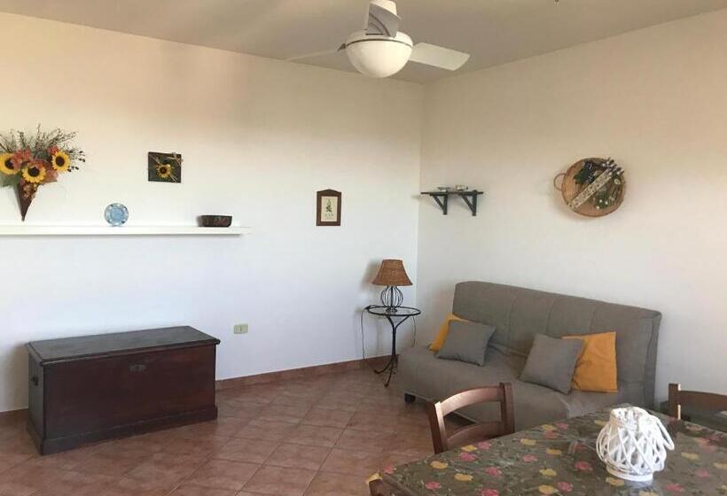Апартаменты 1 Спальня с Балконом, Casa Vacanze Bicchi