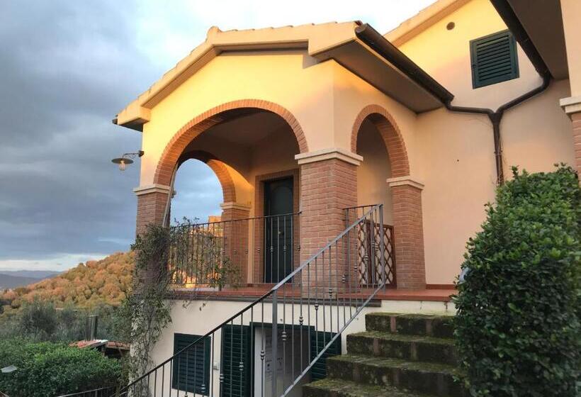 Апартаменты 1 Спальня с Балконом, Casa Vacanze Bicchi