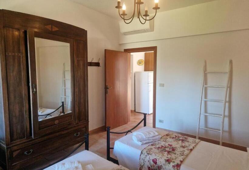 Апартаменты 1 Спальня с Террасой, Casa Vacanze Bicchi