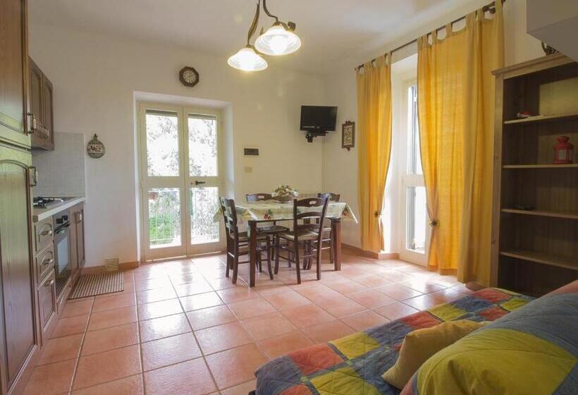 Апартаменты 1 Спальня с Террасой, Casa Vacanze Bicchi