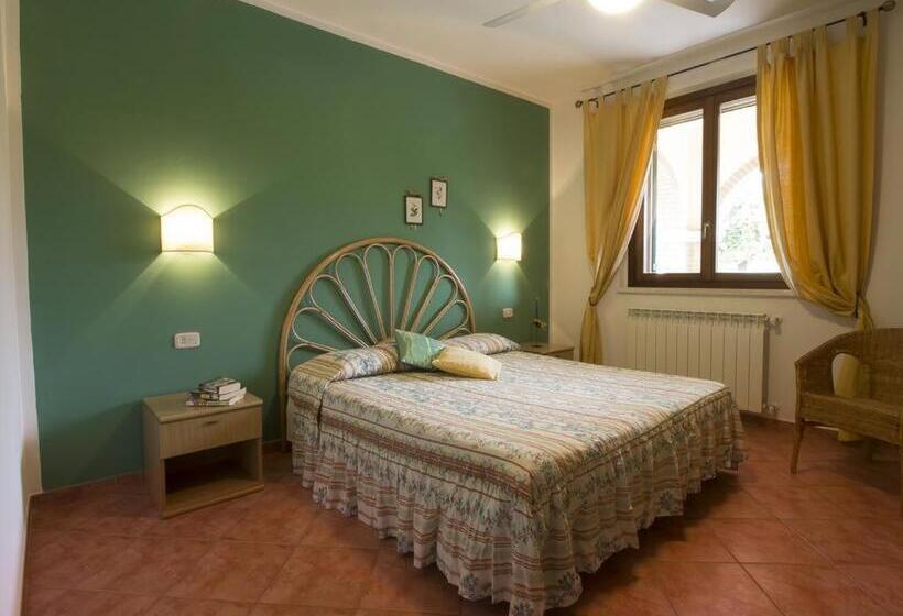 Апартаменты 1 Спальня Нижний Этаж, Casa Vacanze Bicchi